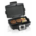 Hamilton Beach - INDOOR GRILLS - INDOOR GRILL - REMOVABLE PLATE